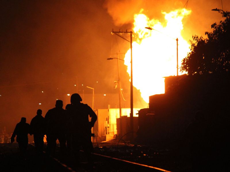 23 killed in massive fire in Mexico’s Hermosillo
