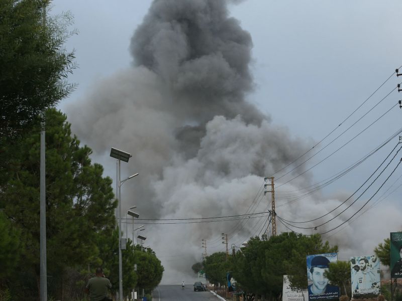 Israel launches new wave of airstrikes on southern Lebanon 