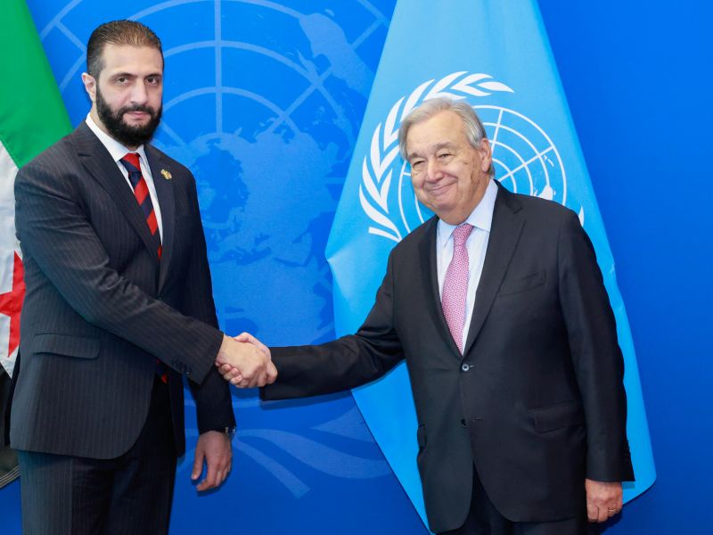 UN lifts decade-long sanctions on Syria’s interim leaders 