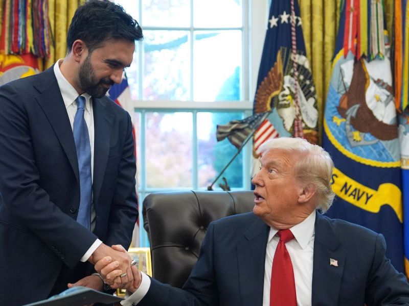 كيف بدا اللقاء الأول بين ترامب وممداني؟