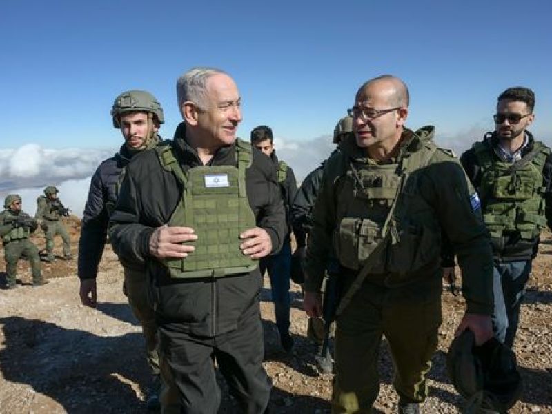 Netanyahu’s rare visit to southern Syria outpost heightens regional tensions