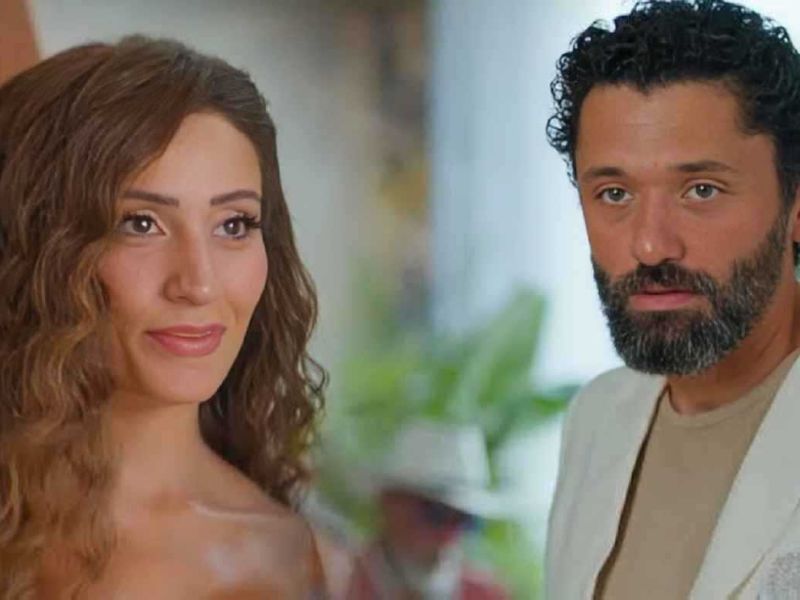 ككريم محمود عبد العزيز ودينا الشربيني