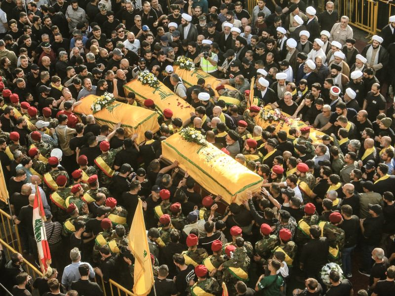 Israel kills Hezbollah commander in southern Lebanon