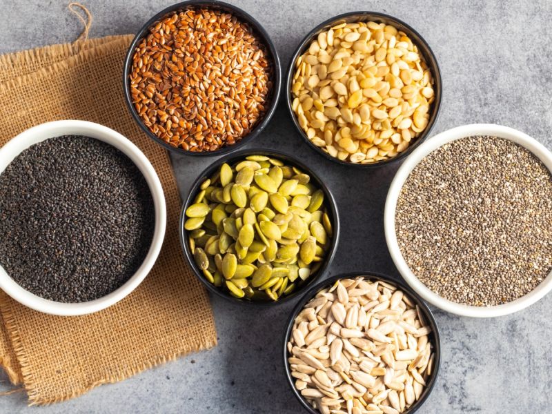 6 بذور مهمة لصحة المرأة والأنوثة