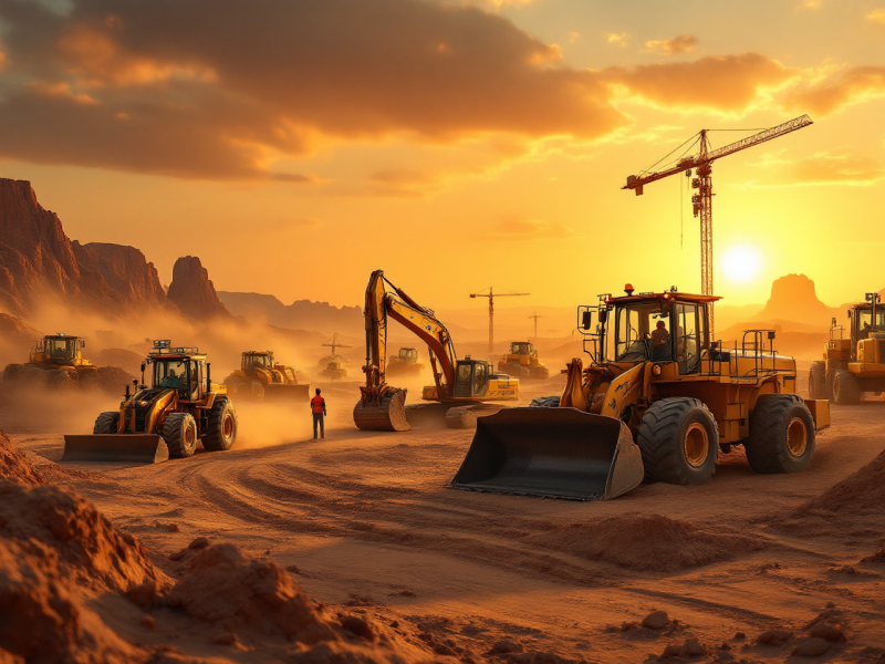 DataString Consulting Releases Middle East Movable Heavy Machinery Industry Outlook, 2025