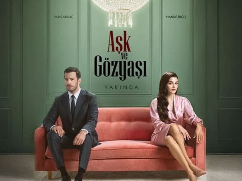 مسلسل حب ودموع