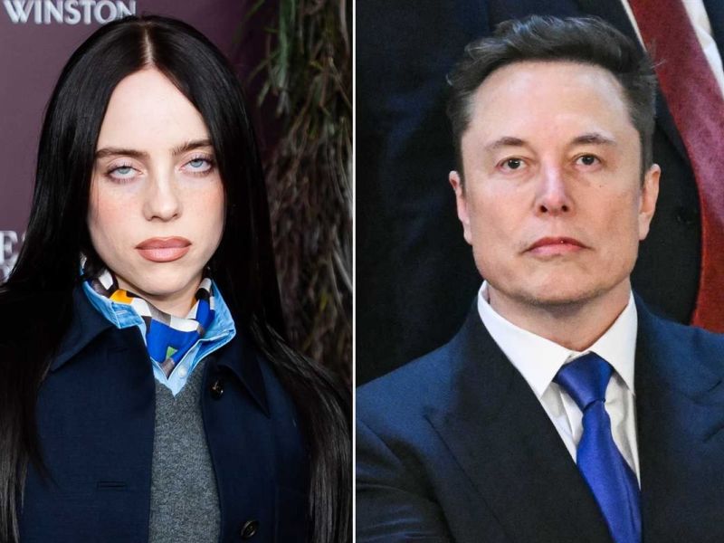 بيلي ايليش وايلون ماسك