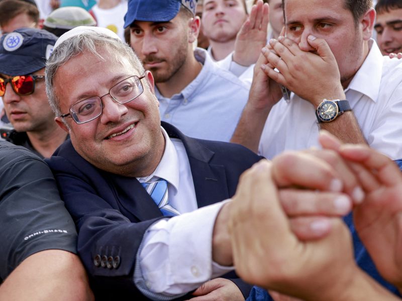 Israeli Minister of National Security, Itamar Ben-Gvir