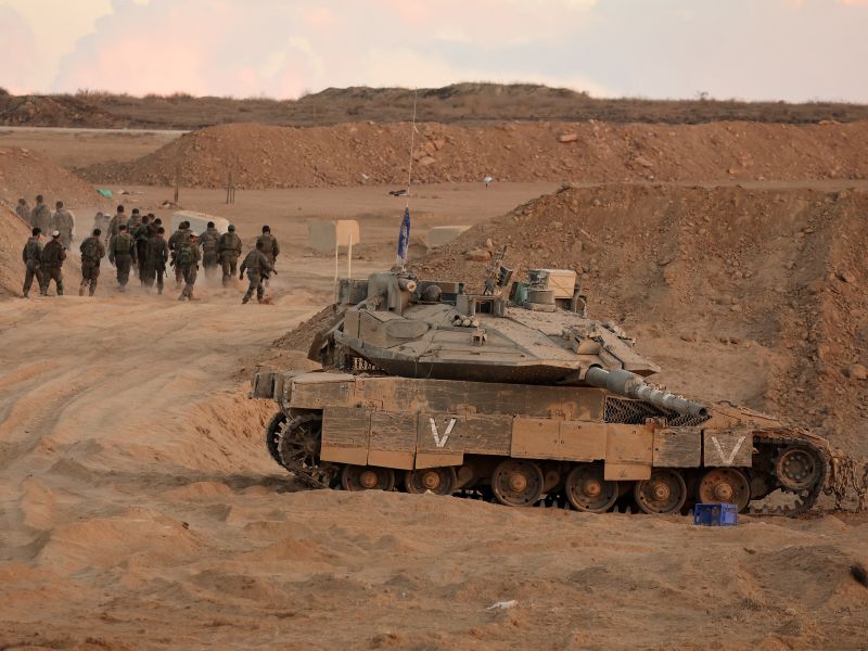 Israel draws a red line: "No Turkish troops in Gaza" despite US peace plan