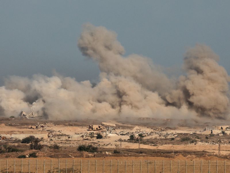 "Unseen Operations": Intensified Air, sea, and ground strikes rock Gaza as Israel pushes a hidden strategy