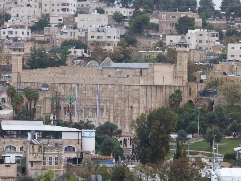 Israel Is Reshaping the Geography of the West Bank. (AFP)