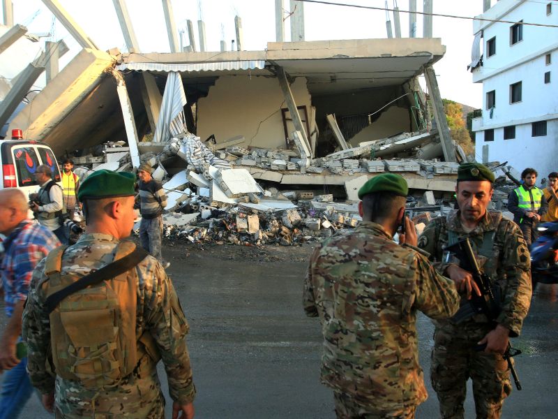 Hamas accuses Israel of shifting the "yellow line" in Gaza in major ceasefire violation