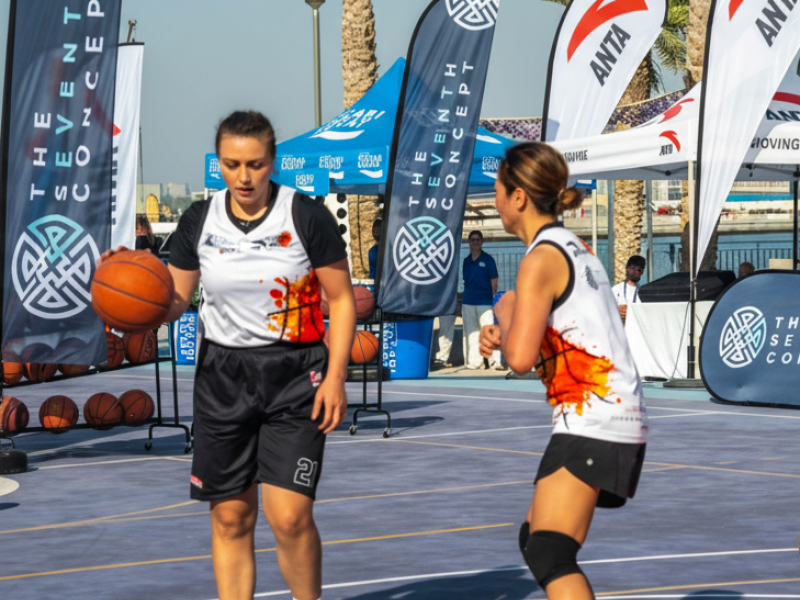 The Seventh Concept returns with its flagship 1-on-1 basketball experience -ANTA Hoop Fest 2.0 in Dubai
