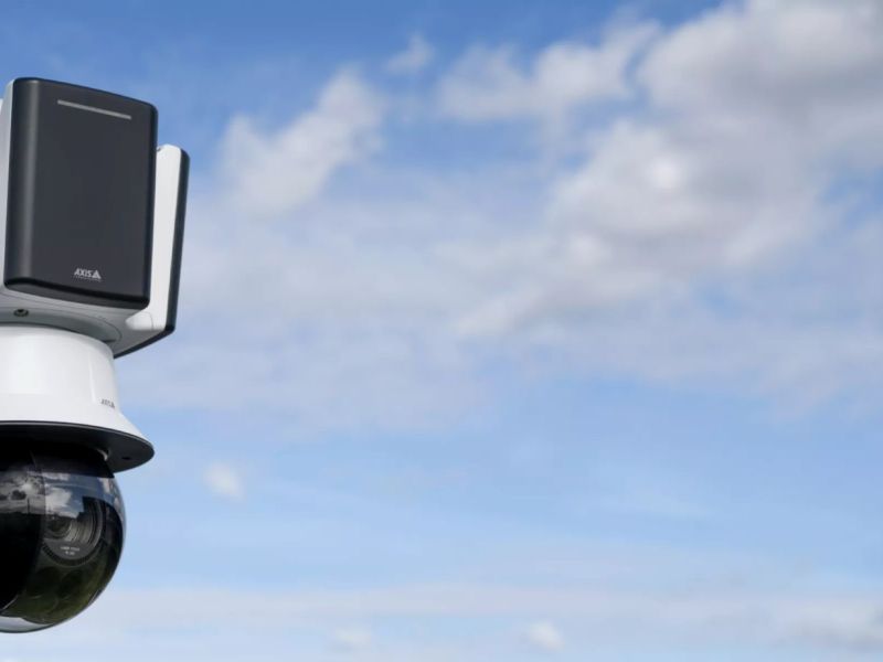 Axis Communications to Introduce Multi-layered solutions with AI-powered classification across large areas