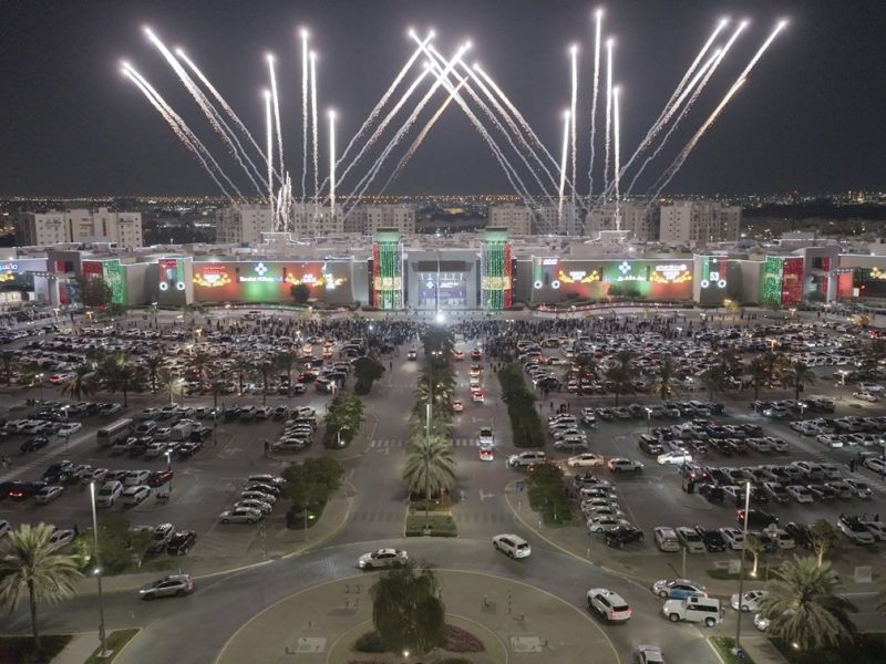 بوابة الشرق مول يستعد لاحتفالات اليوم الوطني الـ 54 ويُطلق حملة تسوّق واربح  