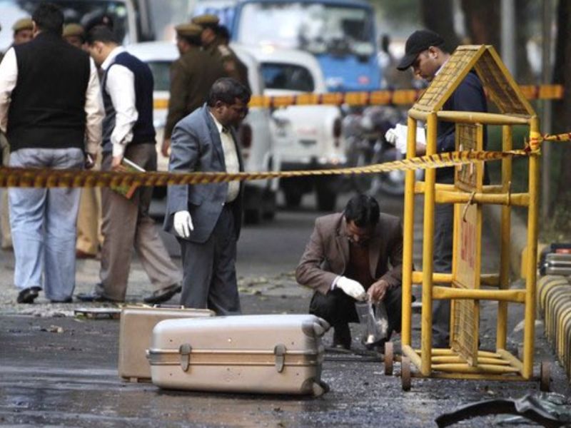 انفجار قوي يهزّ محطة مترو "القلعة الحمراء" في دلهي