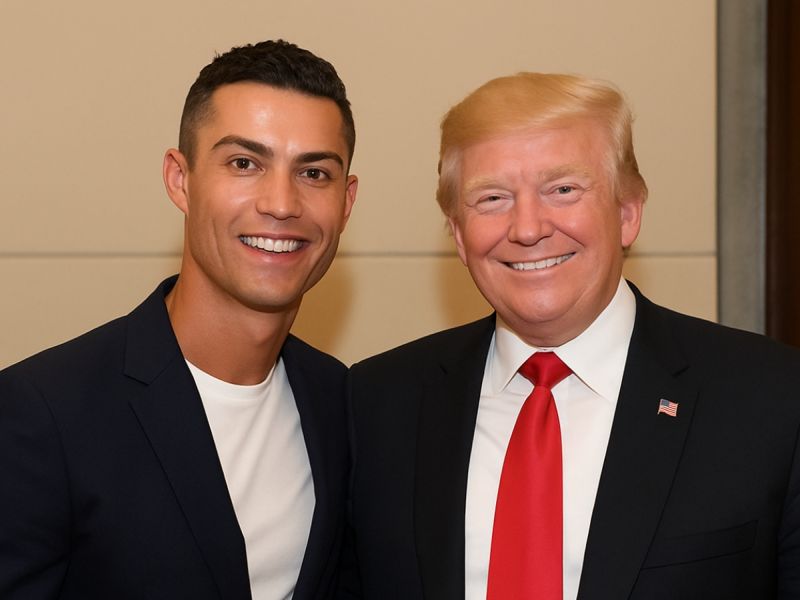 ترامب يستعد لاستقبال رونالدو في البيت الأبيض بعد تأهل البرتغال للمونديال