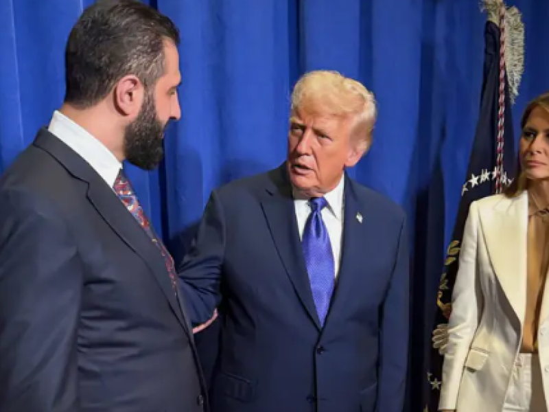 الشرع أول رئيس سوري يزور البيت الأبيض منذ 80 عاما