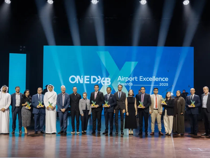 Partnership and performance take centre stage at Dubai Airports’ oneDXB Airport Excellence Awards 2025 