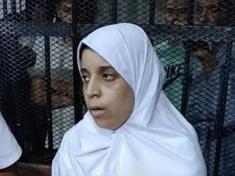 Egyptian woman 