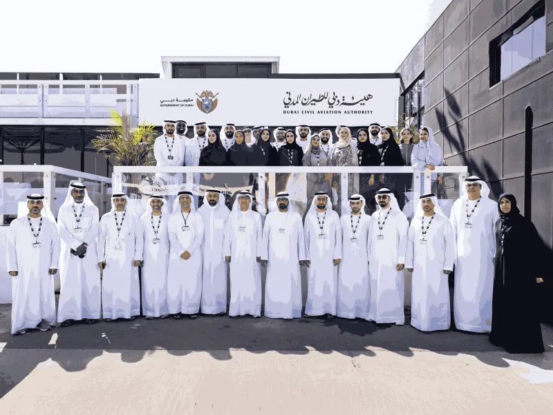 هيئة دبي للطيران المدني تختتم مشاركتها في معرض دبي للطيران 2025