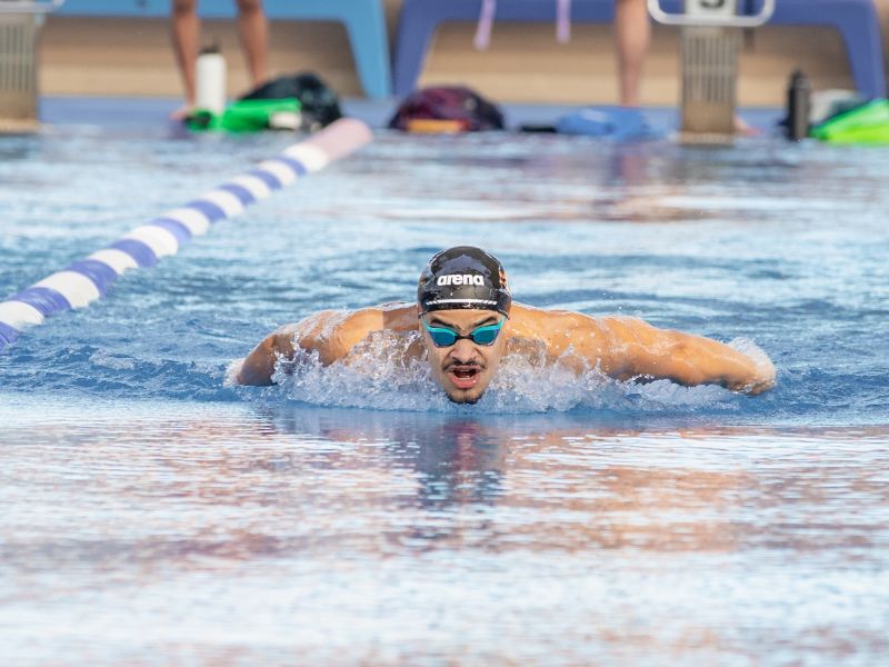 GEMS student makes UAE history as first-ever gold medallist for national swim team at Asian Youth Games