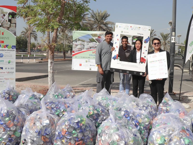 EEG’s November Can Collection Drive Unites the Nation for Sustainability