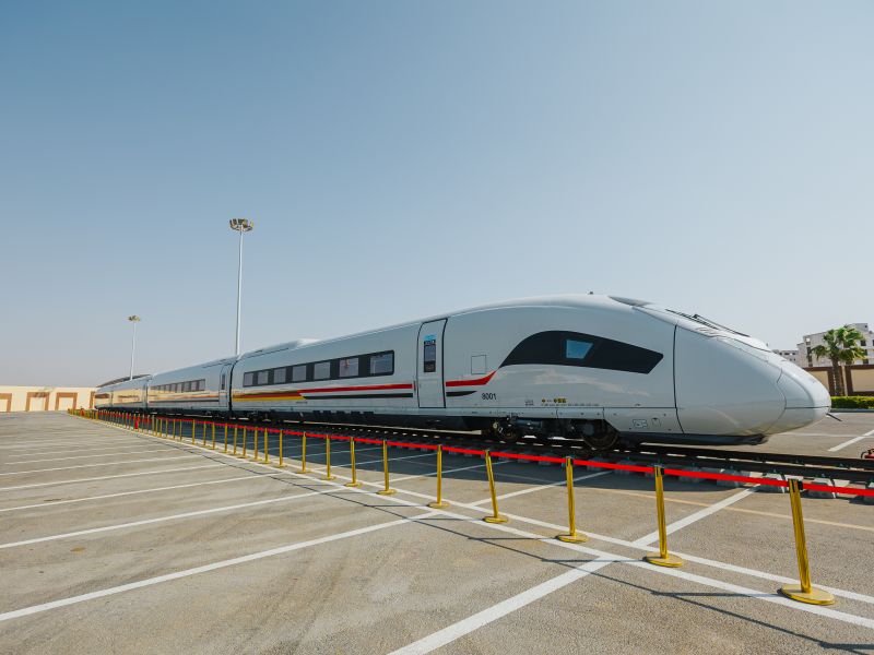 Siemens unveils Velaro High-Speed train at TransMEA 2025 in Cairo
