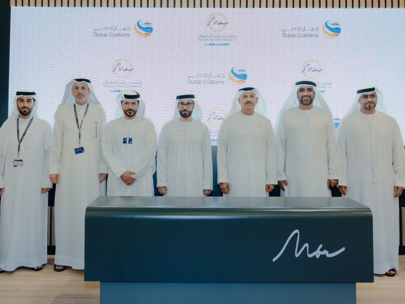 MoU between Dubai Customs and Mohammed bin Rashid Aerospace Hub at Dubai South paves the way for a more competitive future for Dubai’s aviation sector