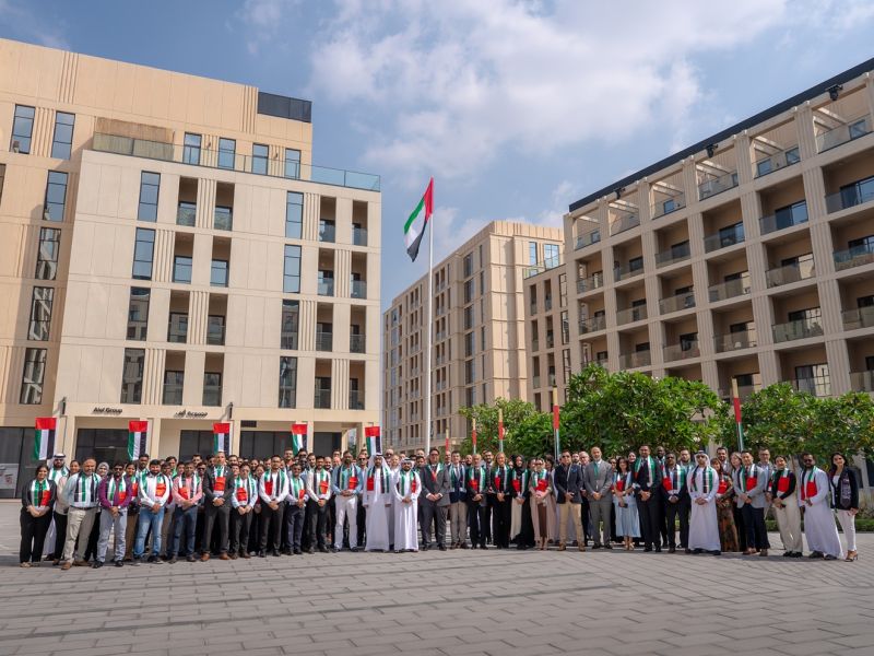 Alef Group Celebrates UAE Flag Day with Unity and Pride