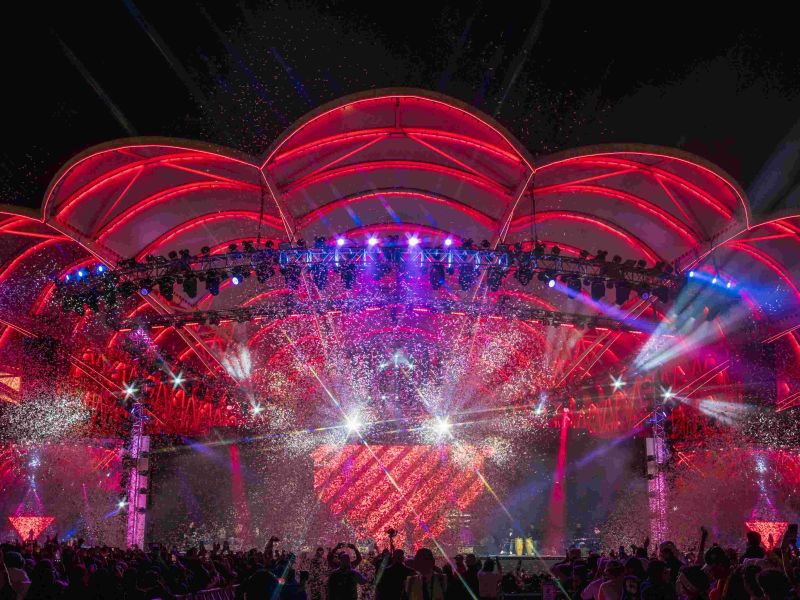 Global Village turns up the volume with K-LOUD Concert on Main Stage