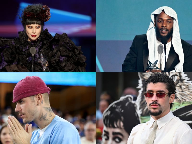 Lady Gaga / Kendrick Lamar / Justin Bieber / Bad Bunny