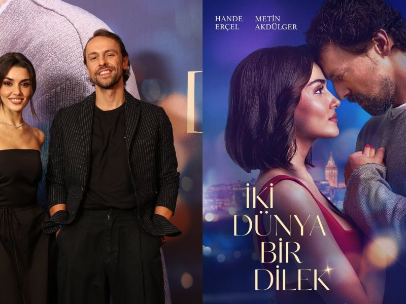 Hande Erçel & Metin Akdülger