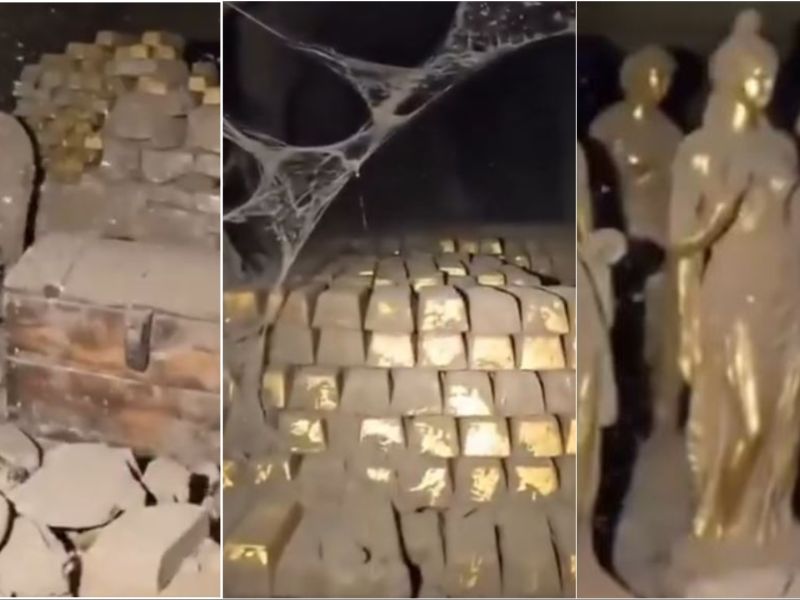 Gold cave