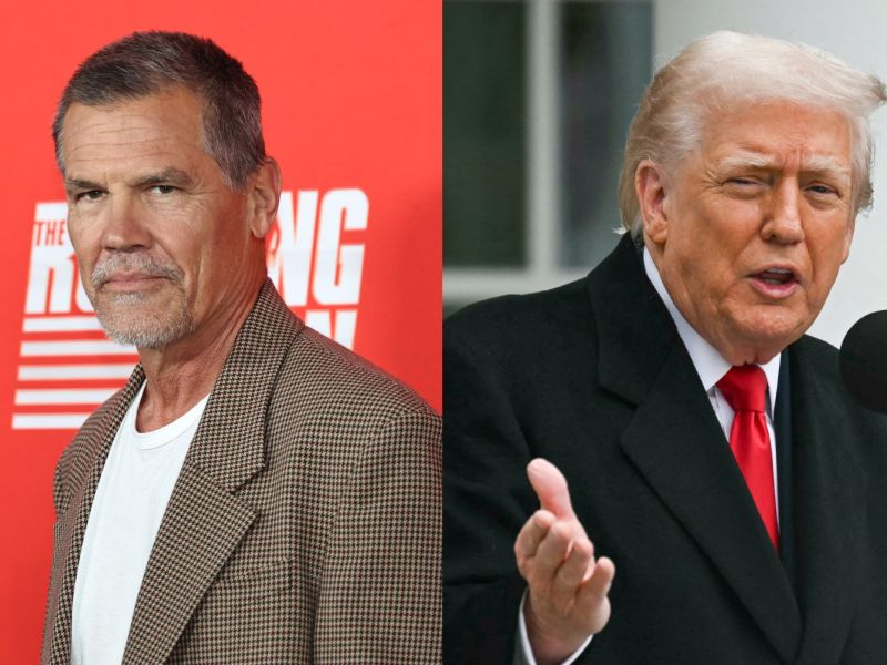 Josh Brolin / Donald Trump