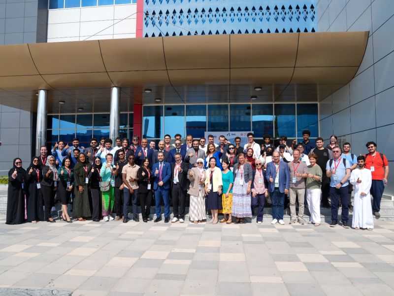 Researchers from 25 Countries Highlight Global Innovation in Intelligent Systems and AI at AURAK-hosted Conference