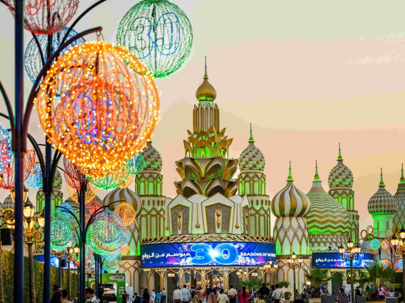 Shop around the world in one night: the ultimate shopping guide at Global Village