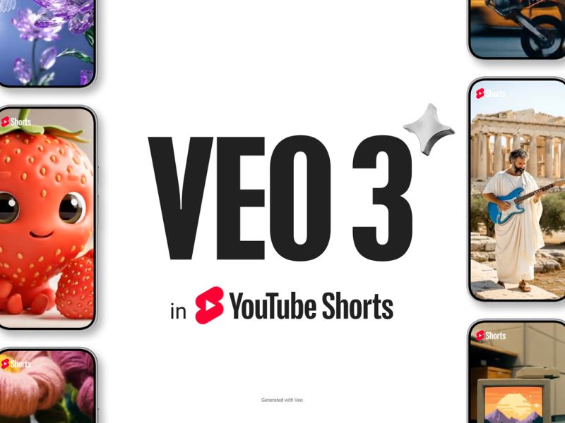 YouTube to launch Veo 3 in Shorts MENA as new data shows 61% of Saudi Shorts users aren't on Reels
