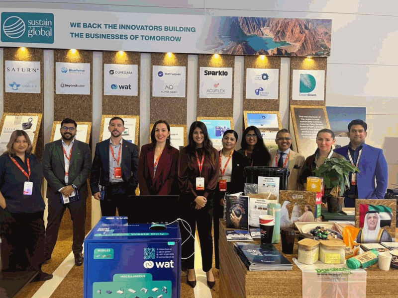 Alpha Nero partners with Sustain Global at the Ras Al Khaimah Investment & Business Summit to highlight the significance of sustainability