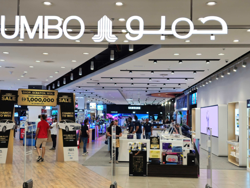 Jumbo Marks Anniversary Sale with AED 1 Million in Prizes, BYD Car Draw and Category-Wide Offers