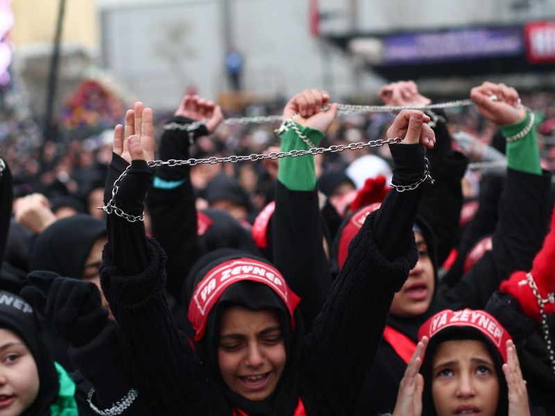 الشيعي وينو كسرنا عينو