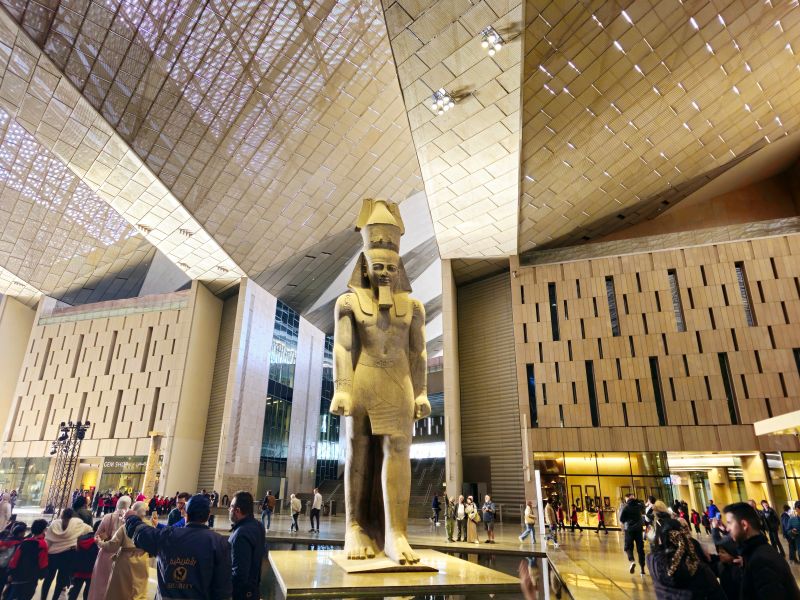 تدفق جماهير غير مسبوق على المتحف