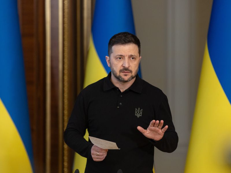 Zelenskyy arrives in Türkiye on Wednesday to push for renewed talks to end the war with Russia