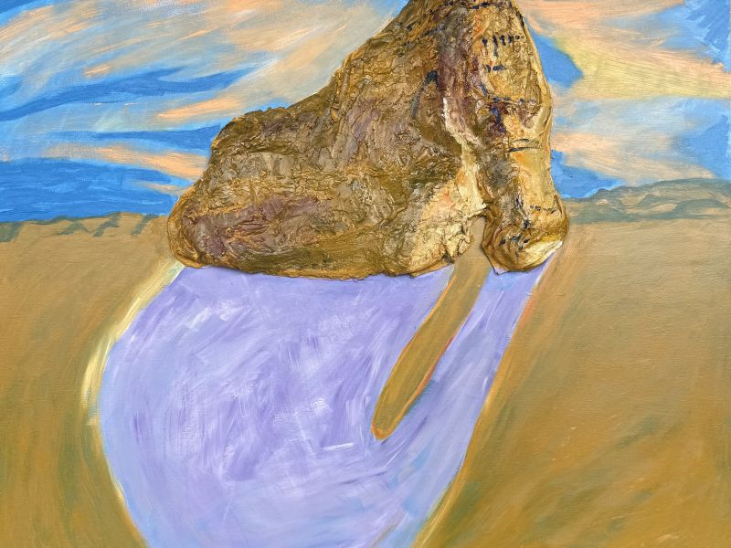 Australian Artist Augustus Firestone to Exhibit “Elephant Rock” in Dubai