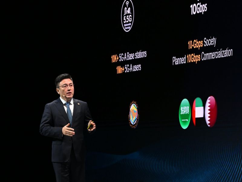 Huawei Showcases 5G-A and AI Integration at MWC25 Doha, Drives Regional Digital Transformation