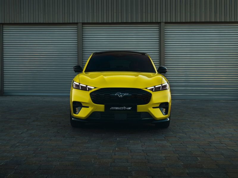 فورد موستانج ماك-إي الكهربائية بالكامل صُمِّمت لتتفوّق في ظروف الطقس الحار للشرق الأوسط‎