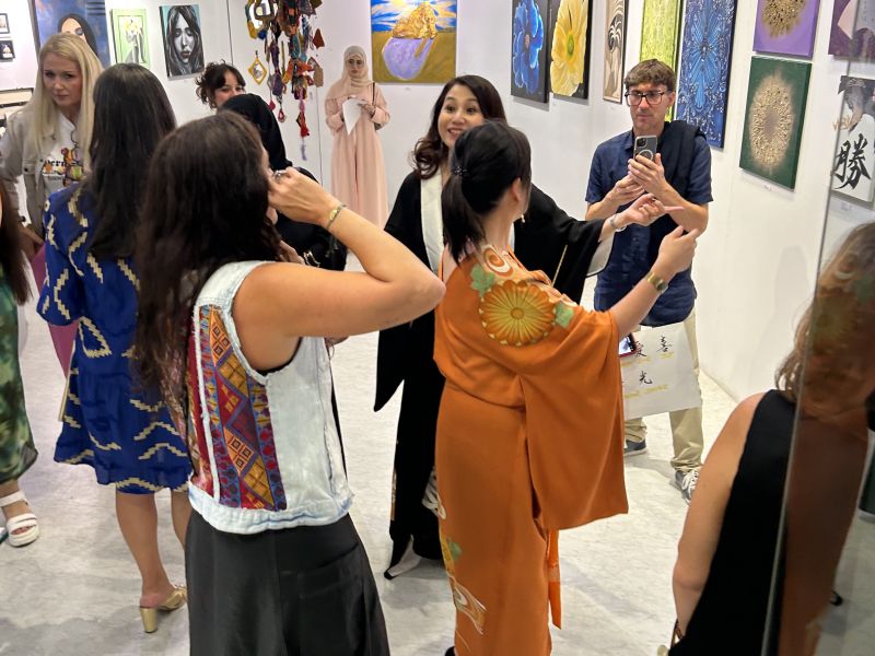 Artnumber23 & Andakulova Gallery, Dubai Opening