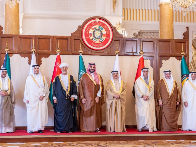 GCC leaders affirm collective security at 46th Manama summit