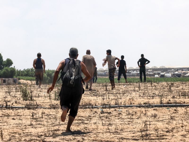 Israeli strikes hit Rafah after anti-tank missile launched from tunnel