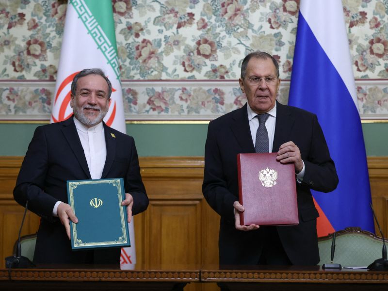 Iran rejects U.S. nuclear terms as Tehran, Moscow deepen strategic partnership